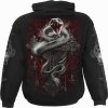 Gothic Serpent - Hoodie Spiral